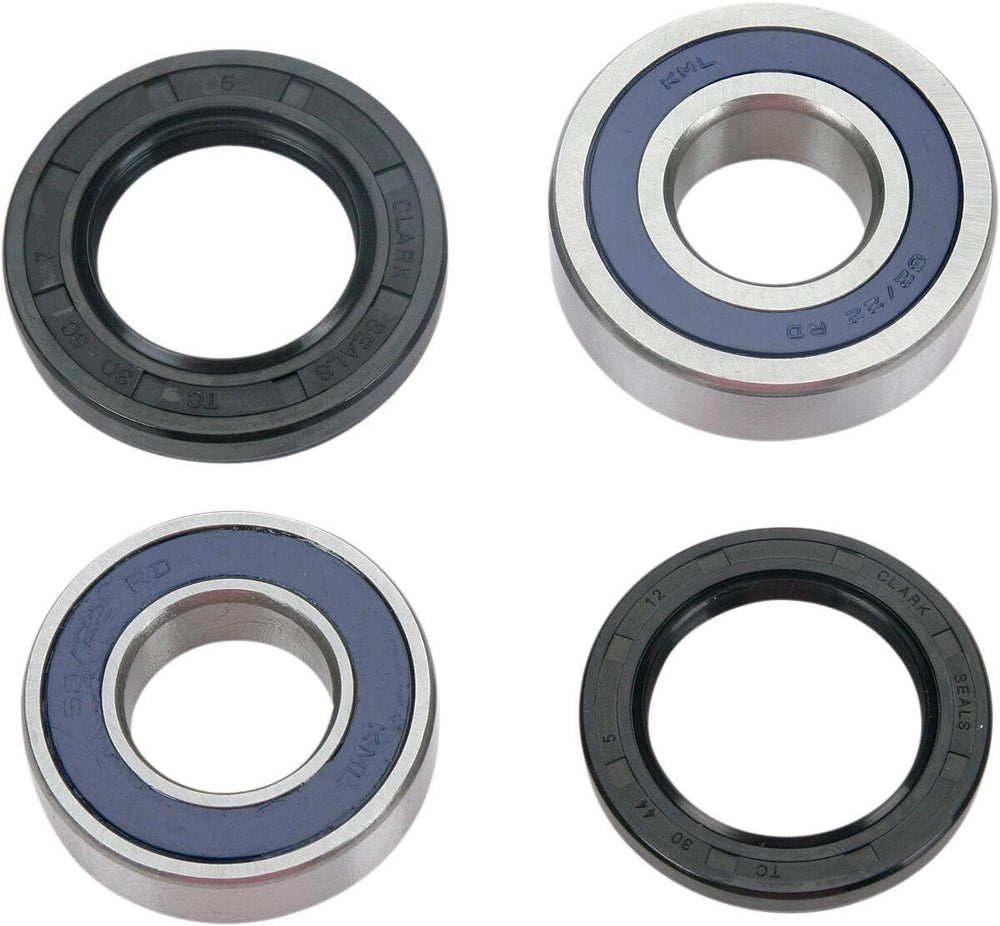 Moose Racing Wheel Bearing Kit For Yamaha WRF250 2001-2021 Rear
