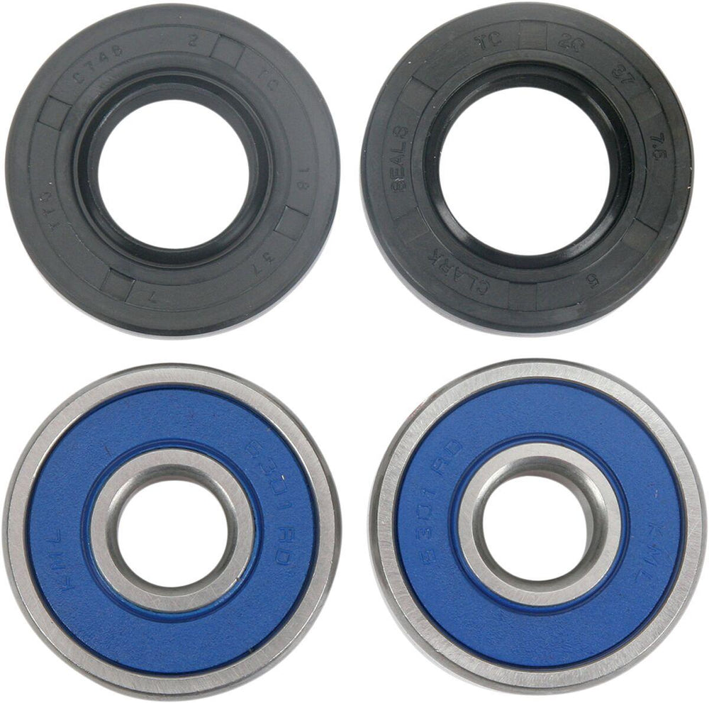 Moose Racing Wheel Bearing Kit For Yamaha DT 50 AUTO 1988 Front Or Rear