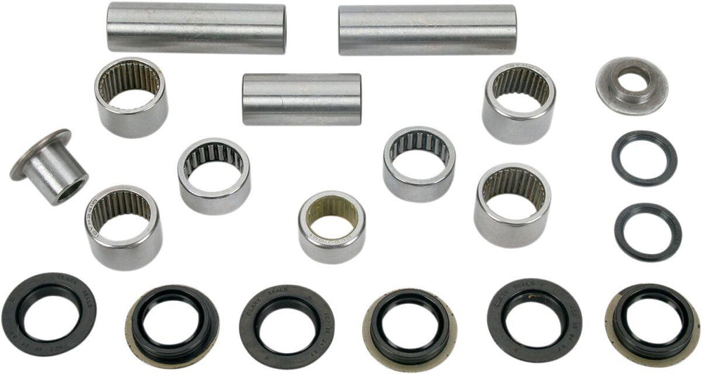 Moose Racing Linkage Bearing Kit For Kawasaki KX65 2002-2022 Rear Lower - Silver