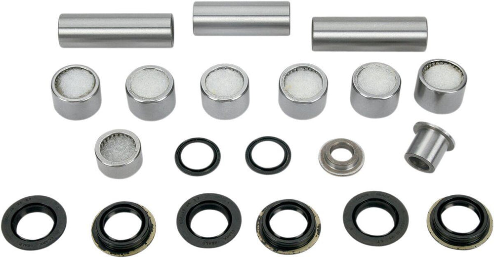 Moose Racing Linkage Bearing Kit For Kawasaki KX100 1998-2000 Rear Lower - Silver