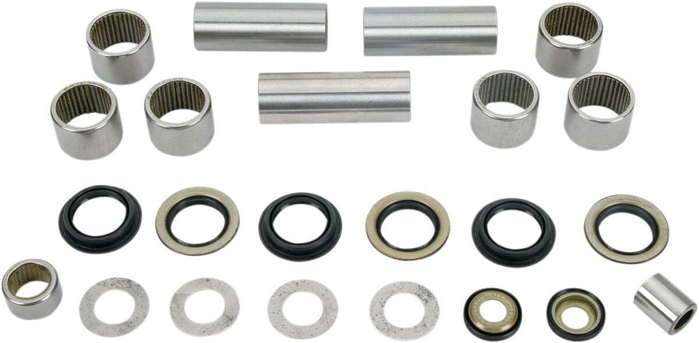 Moose Racing Linkage Bearing Kit For Kawasaki KDX250 1989-1994 Rear Lower - Silver