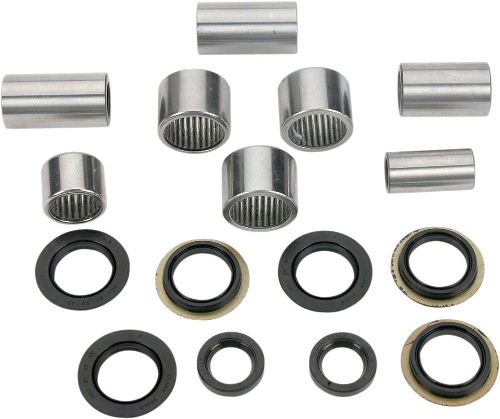 Moose Racing Linkage Bearing Kit For Honda CR80B 1996-2002 Rear Lower - Silver
