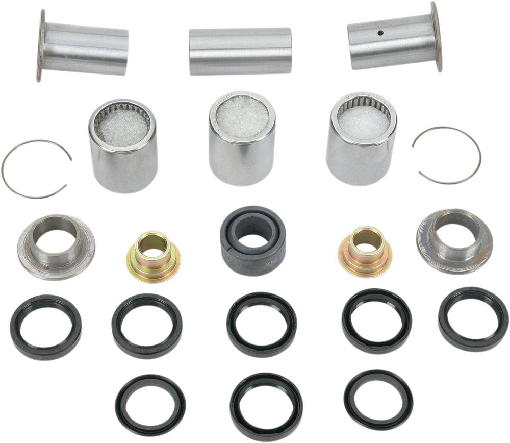 Moose Racing Linkage Bearing Kit For Yamaha WR250 Rear Lower - Silver