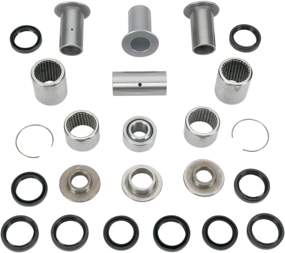 Moose Racing Linkage Bearing Kit For Yamaha YZ125 1987-1988 Rear Lower - Silver