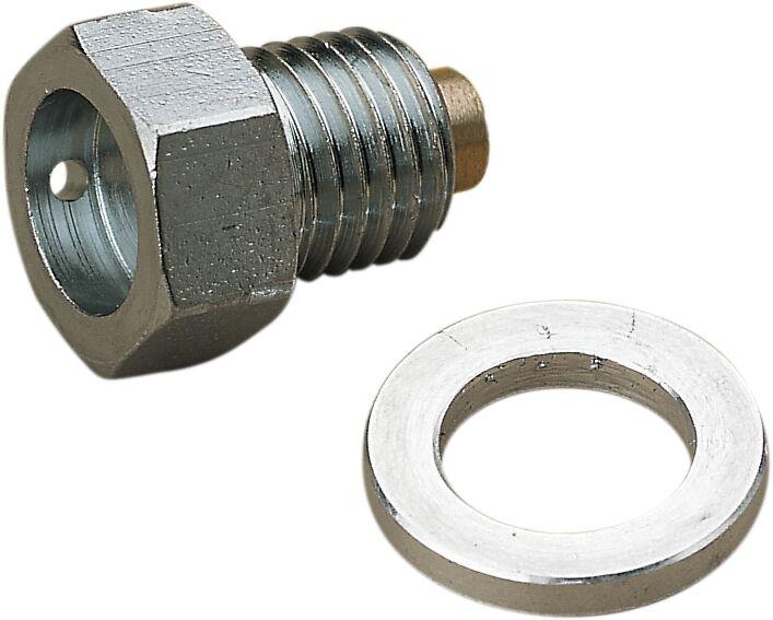 Moose Racing Magnetic Drain Plug For Suzuki RM125 1992-1994 - Silver