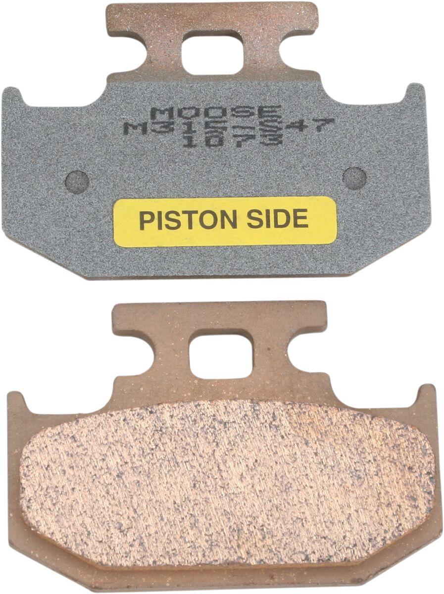 Moose Racing XCR Brake Pads For Suzuki DR250 1990-1993 - Rear