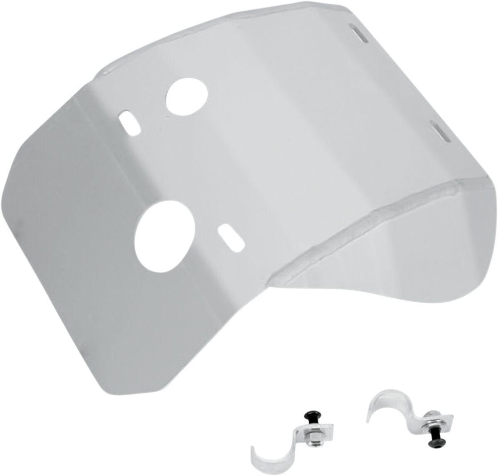 Moose Racing Aluminium Skid Plate For Suzuki DR250 1990-1993 - Silver