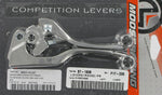 Moose Racing Competition Grip Lever Set For Kawasaki KX250 2005-2008 - Black