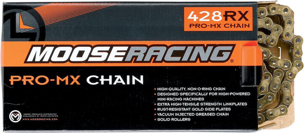 Moose Racing 428 RXP Pro-MX Chain - 120L