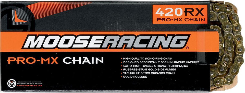 Moose Racing 420 RXP Pro-MX Chain - 110L