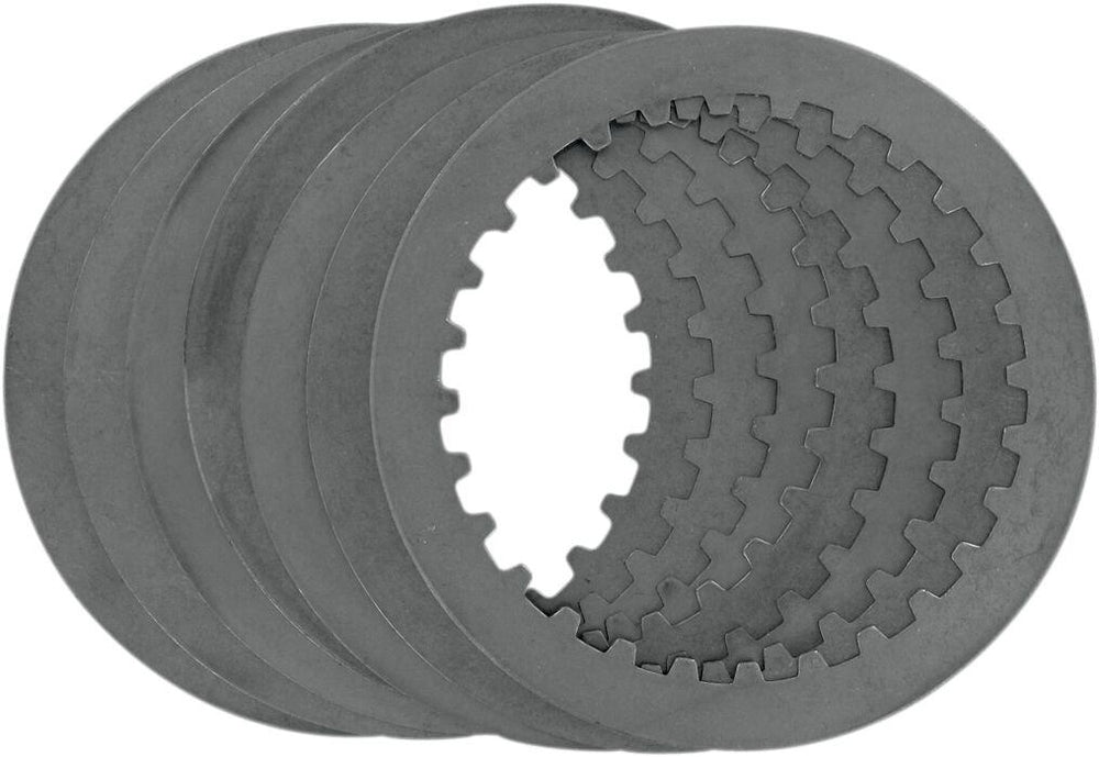 Moose Racing Steel Clutch Plate Set For Honda CR250 1990-2007
