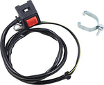 Moose Racing Kill Switch For Suzuki RM100 1976-2003 - Black Red