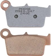 Moose Racing XCR Brake Pads For Suzuki DR125SM 2008-2011 - Rear