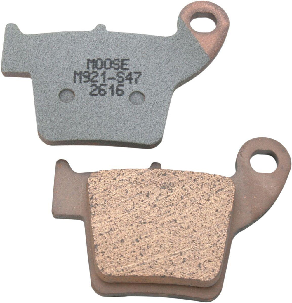 Moose Racing XCR Brake Pads For Honda CR125 2002-2007 - Rear