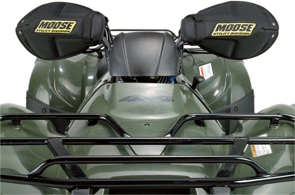 Moose Racing Molded Foam Hand Protectors - Black