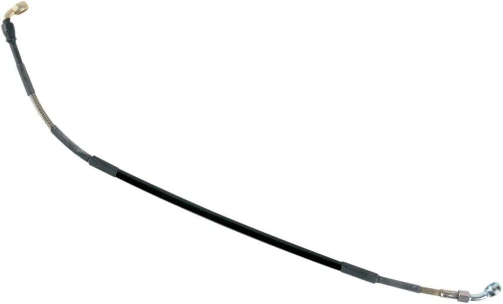 Moose Racing Stainless Steel Braided Brake Hose For Kawasaki KXF250 2005-2011 Rear - Silver