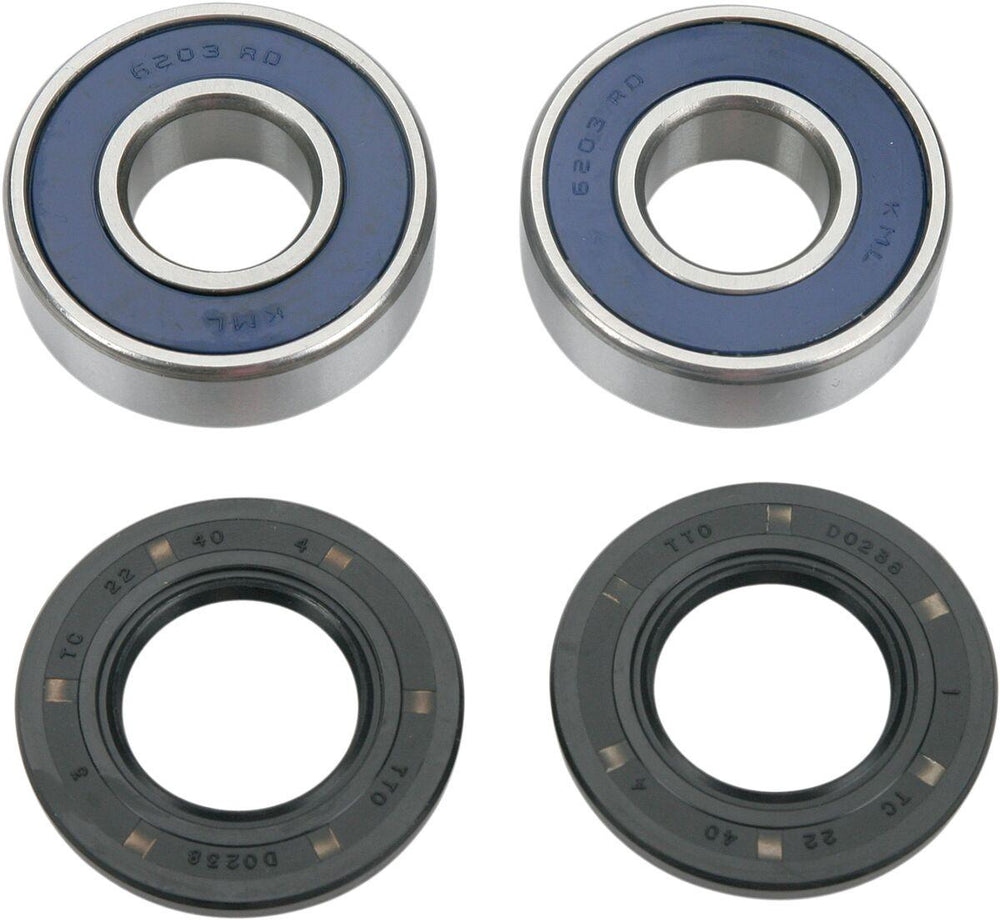 Moose Racing Wheel Bearing Kit For Kawasaki KX125 D 1985 Front