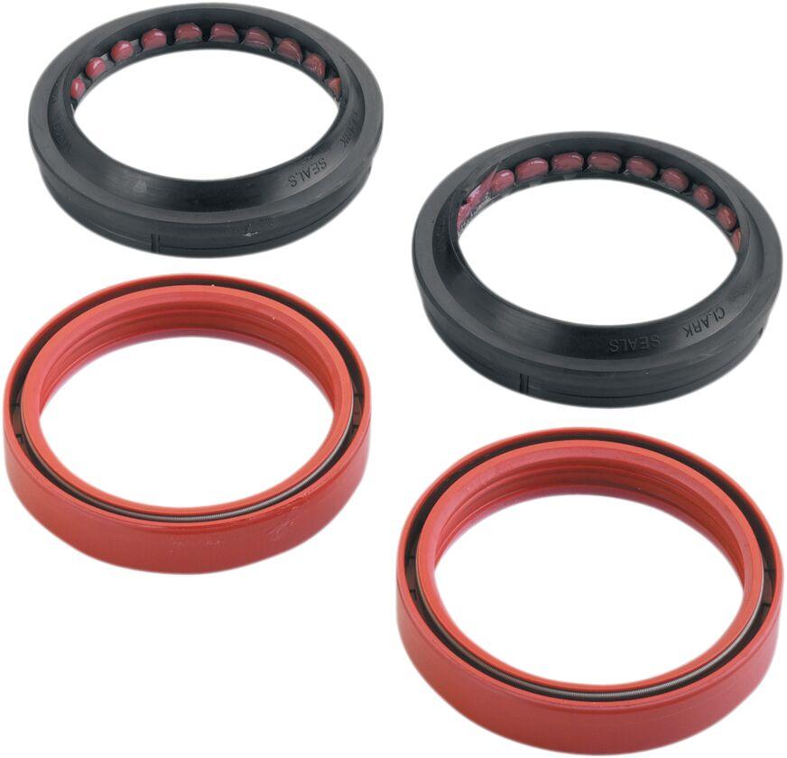 Moose Racing Fork Seal Kit For Yamaha DT 50 AUTO 1988