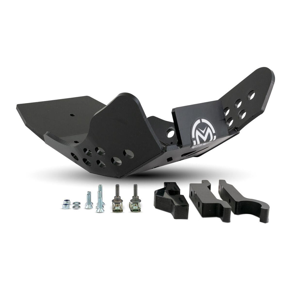 Moose Racing Pro Skid Plate For KTM EXC150 TBI 2024 - Black