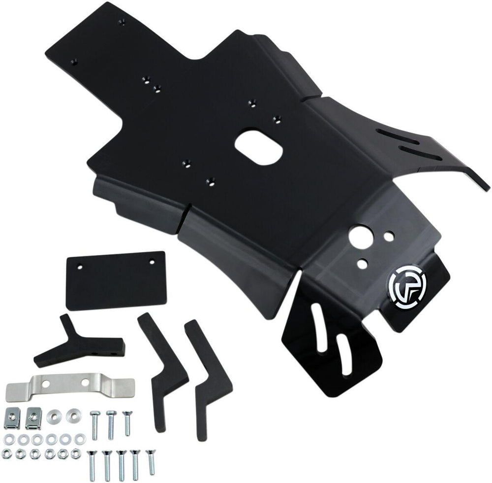 Moose Racing Pro LG Skid Plate For Yamaha YZ250 2005-2022 - Black