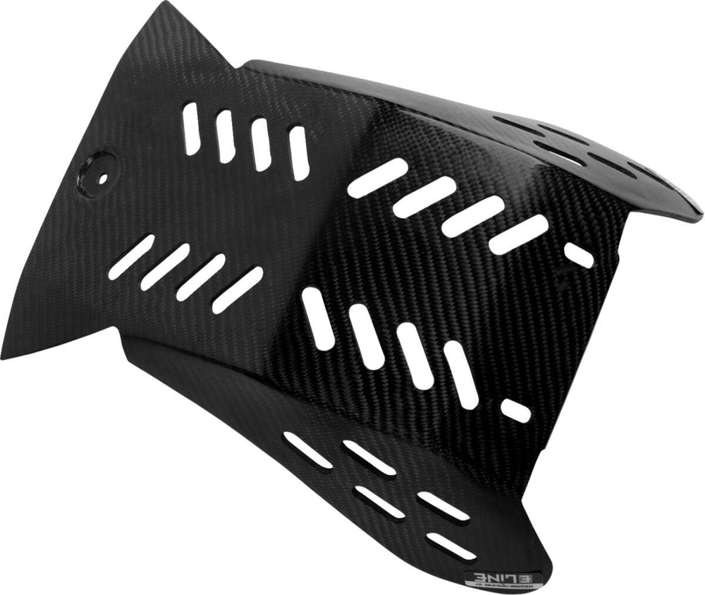 Moose Racing Carbon Fibre Skid Plate For Sherco SEF 250 2018-2023 - Black