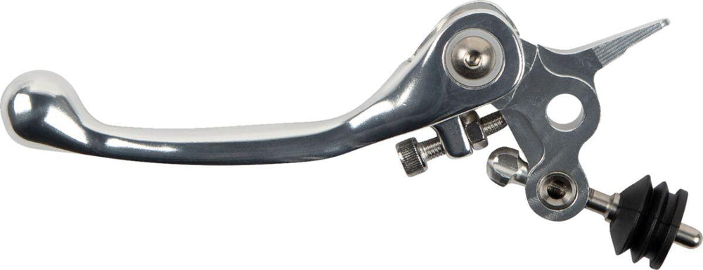 Moose Racing Flex FG Forged Clutch Lever For KTM Freeride 250F 2018-2020 - Silver