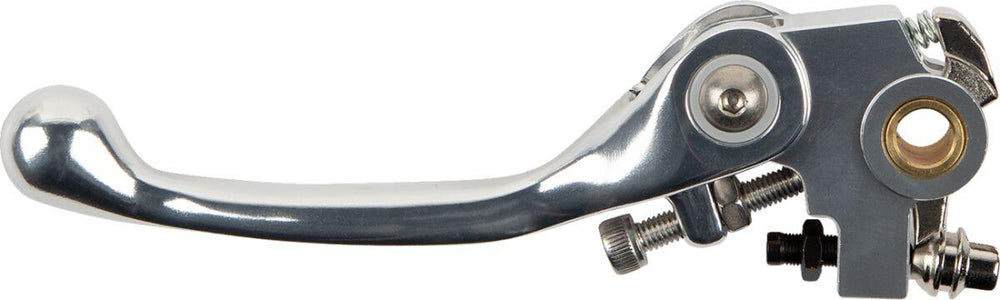 Moose Racing Flex FG Forged Clutch Lever For Honda CRF450R 2021-2025 - Silver