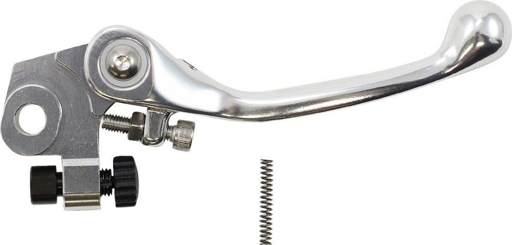 Moose Racing Forged Flexi Brake Lever For Gas Gas EC250 2021-2023 - Polished Silver