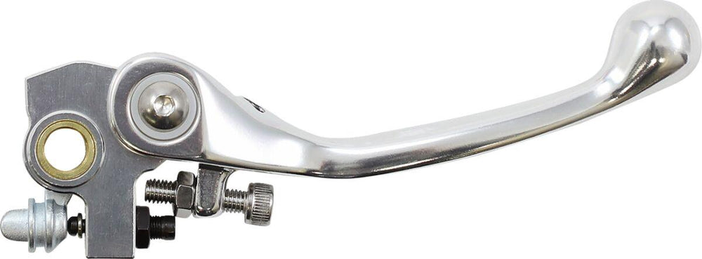Moose Racing Forged Flexi Brake Lever For Honda CRF250R 2010-2024 - Silver