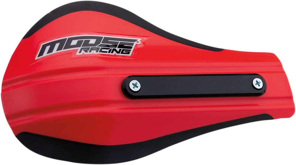 Moose Racing Contour 2 Deflector Hand Guards - Black Red