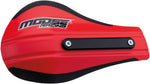 Moose Racing Contour 2 Deflector Hand Guards - Black Red