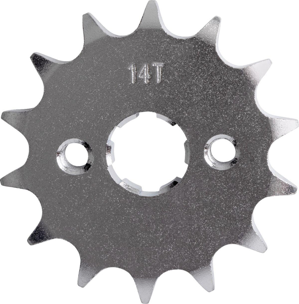 Moose Racing Steel Front Sprocket For Honda CRF100F 2004-2013 Front 14T