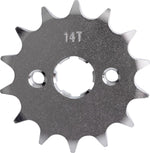 Moose Racing Steel Front Sprocket For Honda CRF100F 2004-2013 Front 14T