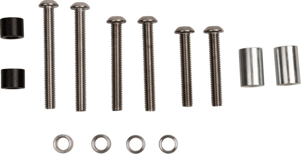 Moose Racing Adventure Bike Rear Rack For KTM Adventure 950 2003-2005 - Black