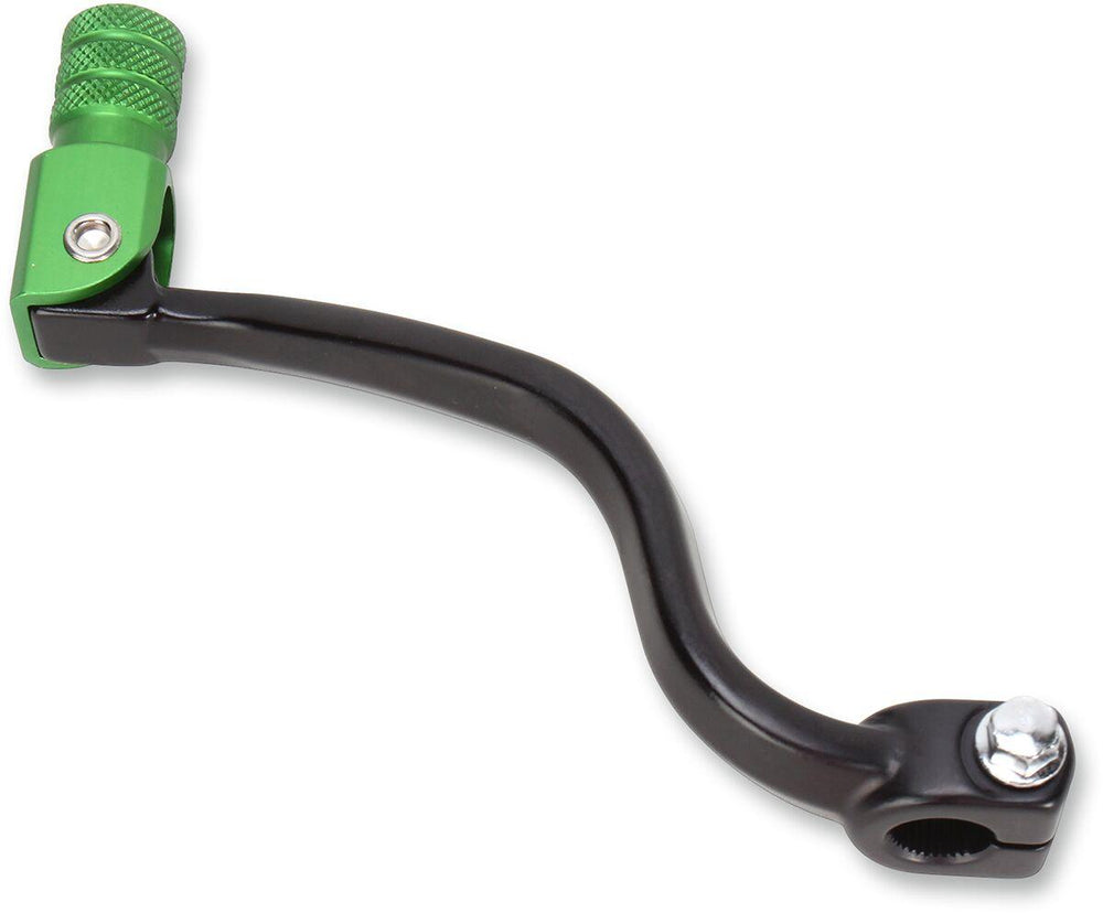 Moose Racing Forged Gear Pedal For Kawasaki KX65 2000-2019 - Black Green