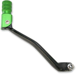 Moose Racing Forged Gear Pedal For Kawasaki KLX450R 2008 - Black Green