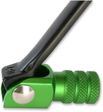 Moose Racing Forged Gear Pedal For Kawasaki KLX450R 2008 - Black Green