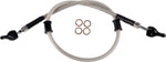 Moose Racing Stainless Steel  Brake Hose For Gas Gas EC 125 2003-2010 Rear - Braided