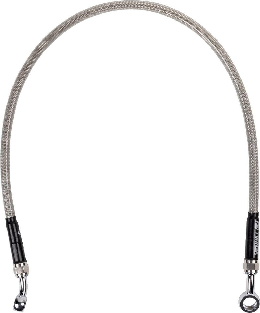 Moose Racing Stainless Steel  Brake Hose For Gas Gas TXT Pro 125 2011-2014 Rear - Braided