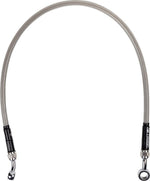 Moose Racing Stainless Steel  Brake Hose For Gas Gas TXT Pro 125 2011-2014 Rear - Braided
