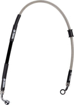 Moose Racing Stainless Steel  Brake Hose For Yamaha WR250 R 2008-2016 Rear - Braided