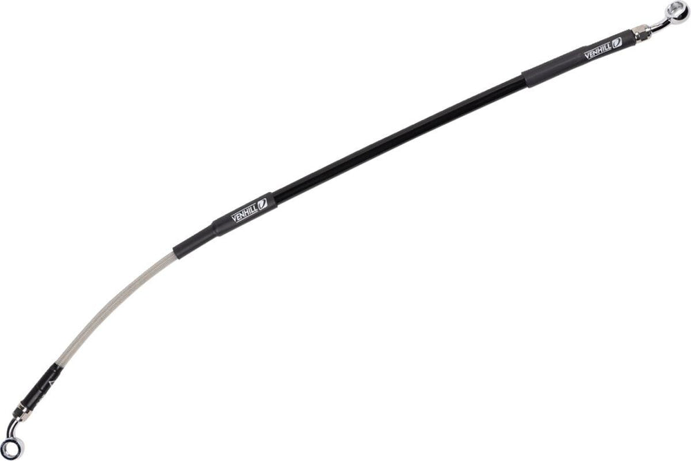 Moose Racing Stainless Steel  Brake Hose For Yamaha YZ85 2019-2021 Rear - Braided