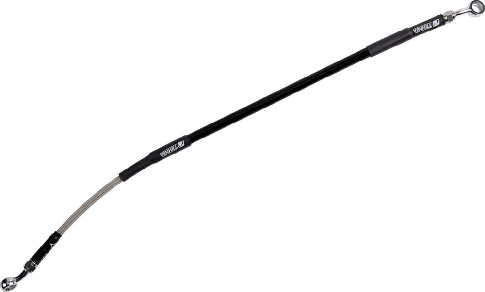 Moose Racing Stainless Steel  Brake Hose For Yamaha YZ85 2022-2024 Rear - Braided