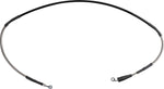 Moose Racing Stainless Steel  Brake Hose For Suzuki RMX450 Z 2010-2019 Front - Braided