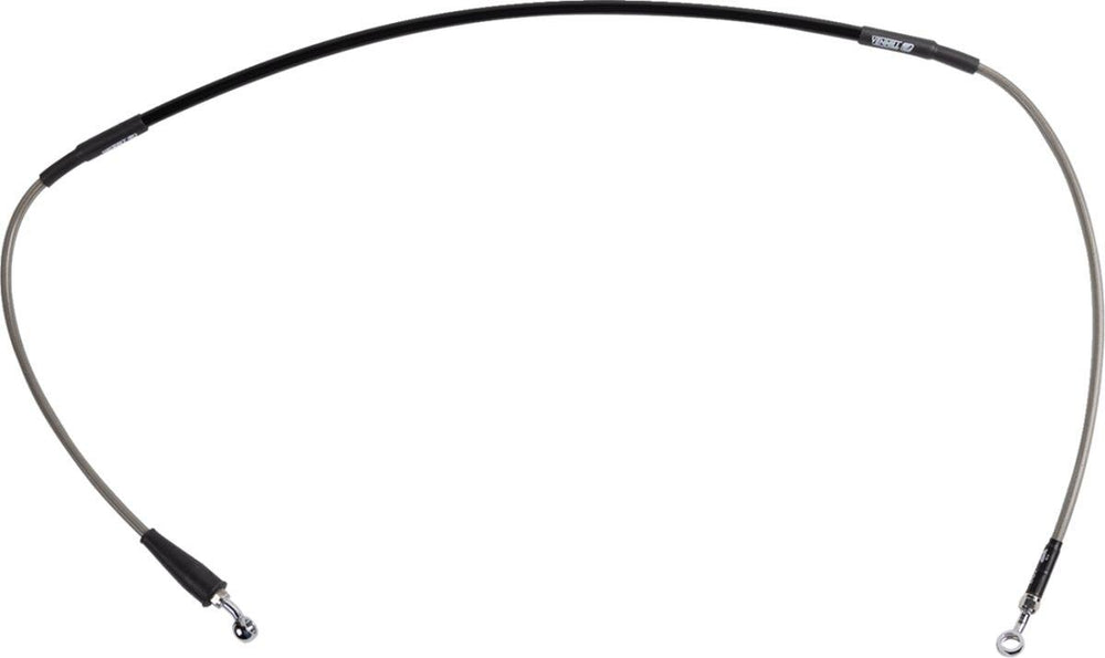 Moose Racing Stainless Steel  Brake Hose For Husqvarna TC250 2012 Front - Braided