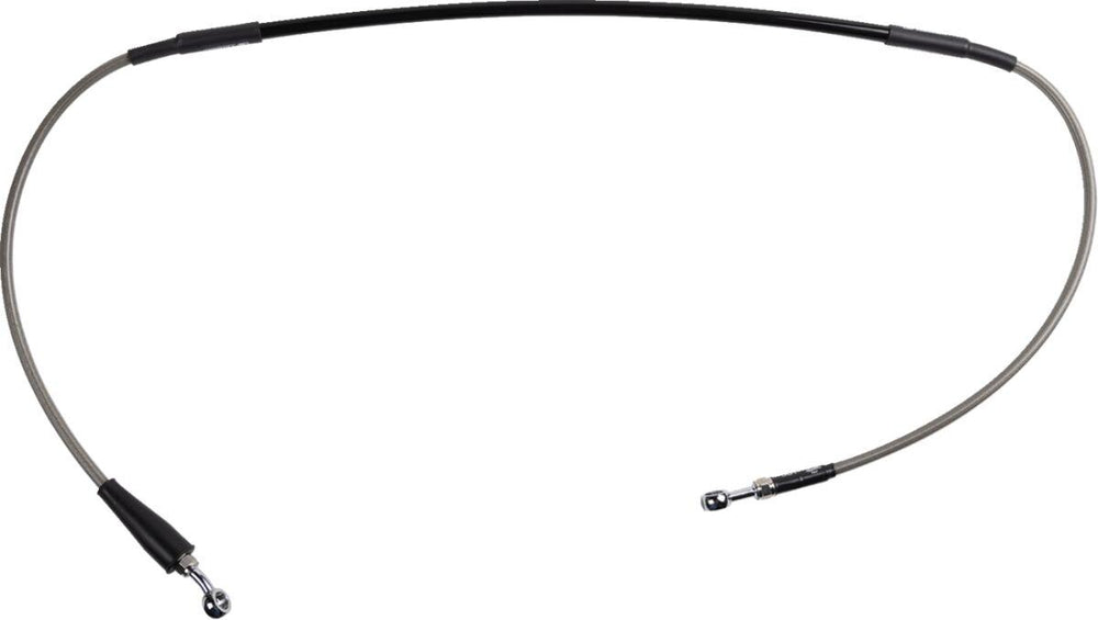 Moose Racing Stainless Steel  Brake Hose For Husqvarna CR125 2009-2013 Front - Braided