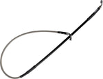 Moose Racing Stainless Steel  Brake Hose For Husqvarna CR125 1992-1999 Rear - Braided