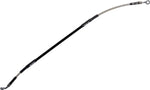 Moose Racing Stainless Steel  Brake Hose For Husqvarna WR 125 1998-2005 Rear - Braided