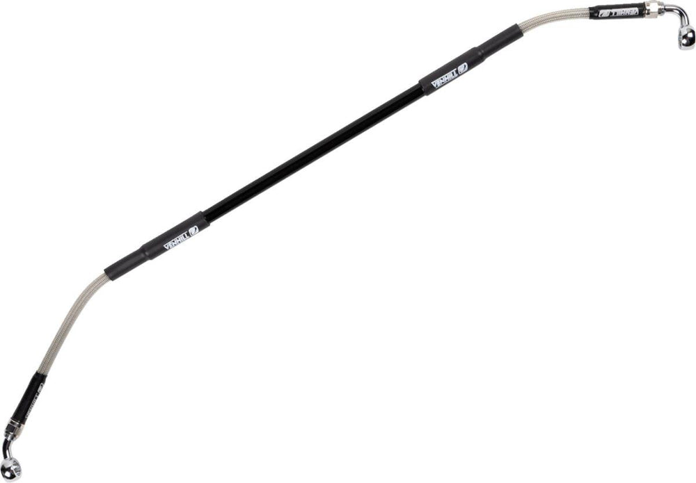 Moose Racing Stainless Steel  Brake Hose For Husqvarna SM 610S 2004 Rear - Braided