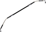 Moose Racing Stainless Steel  Brake Hose For Husqvarna SM 610S 2004 Rear - Braided